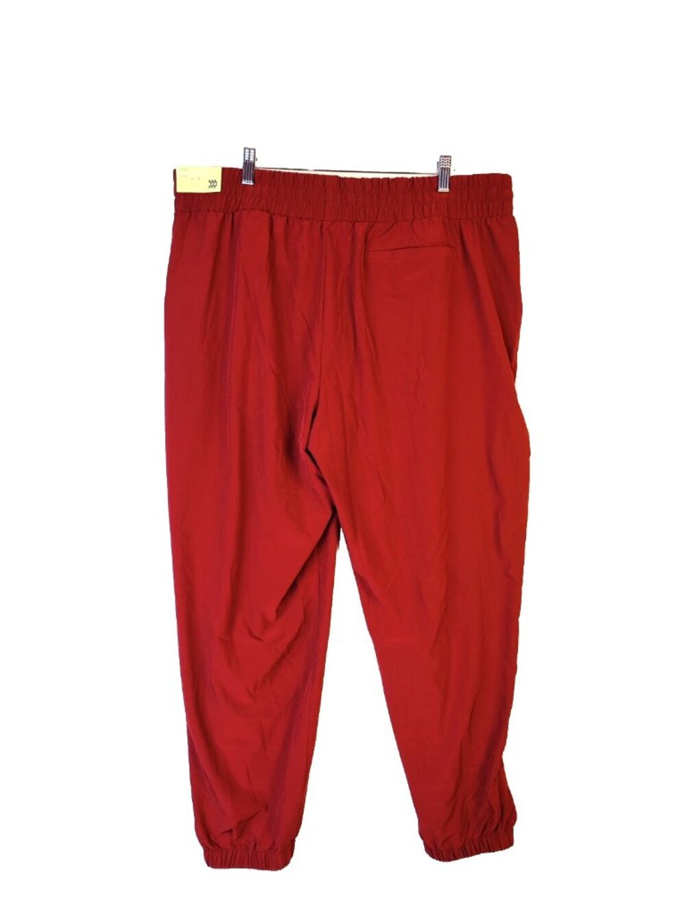 All In Motion Women's Active Light Weight Mid-Rise Cargo Joggers Maroon Size XXL - Picture 4 of 7
